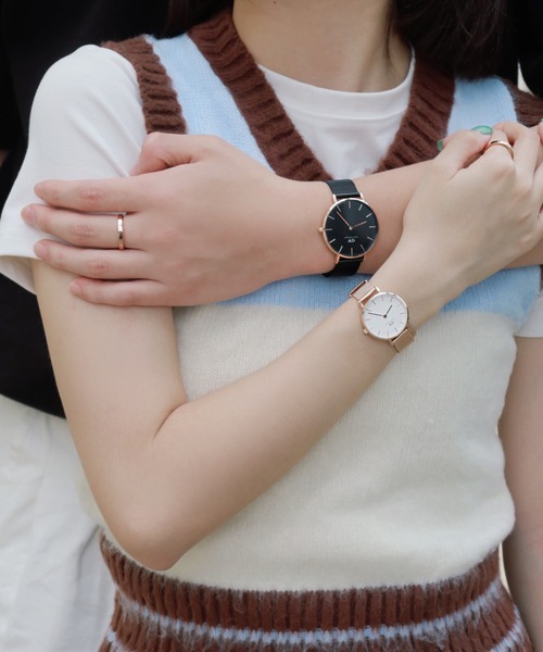 Daniel Wellington（ダニエルウェリントン）の「CLASSIC RING　ローズゴールド（リング・レディース・ゴールド・21/9/19/7/29/13.5/16/25/11.5/23/17.5/27）」の20枚目の写真