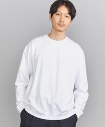 BEAUTY&YOUTH UNITED ARROWS | BY ハイゲージ コットン スウェット クルーネック カットソー(Tシャツ/カットソー)