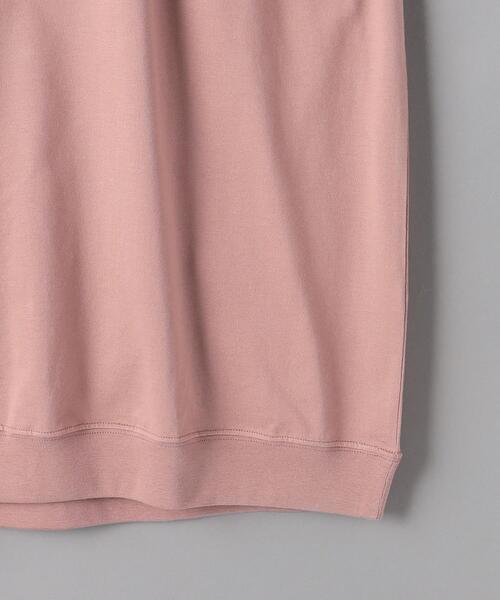 BEAUTY&YOUTH UNITED ARROWS(ビューティーアンドユースユナイテッドアローズ)の「BY ハイゲージ コットン スウェット クルーネック カットソー(Tシャツ/カットソー・メンズ・ダークグリーン/ライトブルー/ホワイト/ライトピンク/ライトグレー・L/XL/M/S)」の18枚目の写真