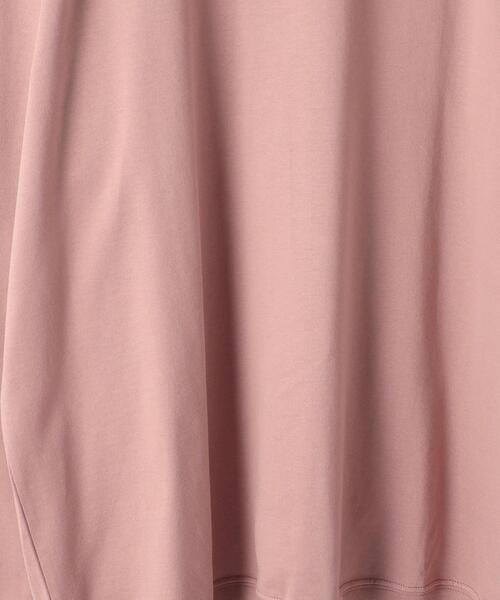 BEAUTY&YOUTH UNITED ARROWS(ビューティーアンドユースユナイテッドアローズ)の「BY ハイゲージ コットン スウェット クルーネック カットソー(Tシャツ/カットソー・メンズ・ダークグリーン/ライトブルー/ホワイト/ライトピンク/ライトグレー・L/XL/M/S)」の19枚目の写真