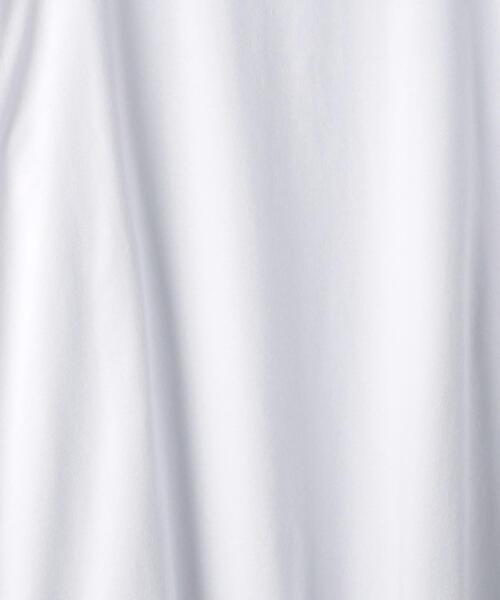 BEAUTY&YOUTH UNITED ARROWS(ビューティーアンドユースユナイテッドアローズ)の「BY ハイゲージ コットン スウェット クルーネック カットソー(Tシャツ/カットソー・メンズ・ダークグリーン/ライトブルー/ホワイト/ライトピンク/ライトグレー・L/XL/M/S)」の21枚目の写真