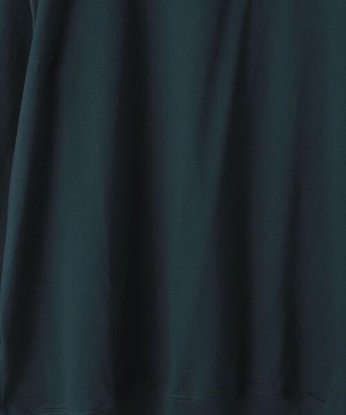 BEAUTY&YOUTH UNITED ARROWS(ビューティーアンドユースユナイテッドアローズ)の「BY ハイゲージ コットン スウェット クルーネック カットソー(Tシャツ/カットソー・メンズ・ダークグリーン/ライトブルー/ホワイト/ライトピンク/ライトグレー・L/XL/M/S)」の15枚目の写真