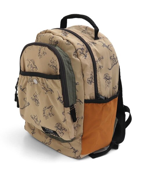 BREEZE（ブリーズ）の「FOスマイルバックパック（バックパック/リュック・キッズ・グレー/ベージュ/ターコイズブルー/レインボー・MEDIUM/SMALL）」の3枚目の写真