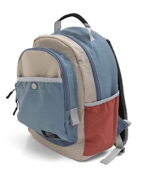 BREEZE（ブリーズ）の「FOスマイルバックパック（バックパック/リュック・キッズ・グレー/ベージュ/ターコイズブルー/レインボー・MEDIUM/SMALL）」の4枚目の写真