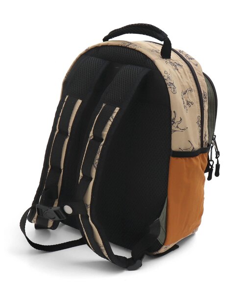 BREEZE（ブリーズ）の「FOスマイルバックパック（バックパック/リュック・キッズ・グレー/ベージュ/ターコイズブルー/レインボー・MEDIUM/SMALL）」の13枚目の写真