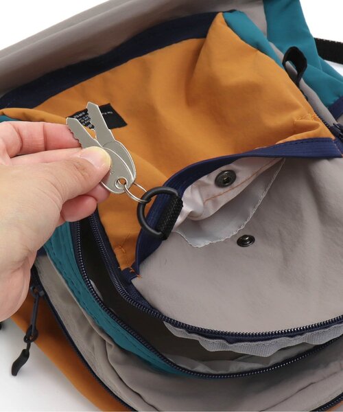 BREEZE（ブリーズ）の「FOスマイルバックパック（バックパック/リュック・キッズ・グレー/ベージュ/ターコイズブルー/レインボー・MEDIUM/SMALL）」の14枚目の写真