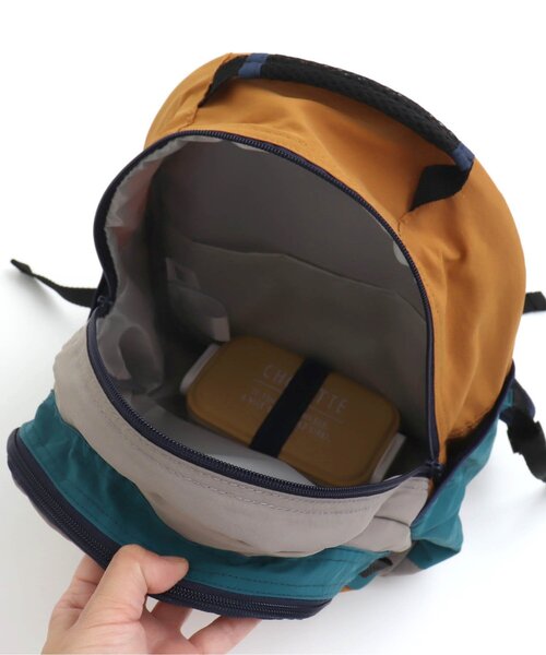 BREEZE（ブリーズ）の「FOスマイルバックパック（バックパック/リュック・キッズ・グレー/ベージュ/ターコイズブルー/レインボー・MEDIUM/SMALL）」の11枚目の写真