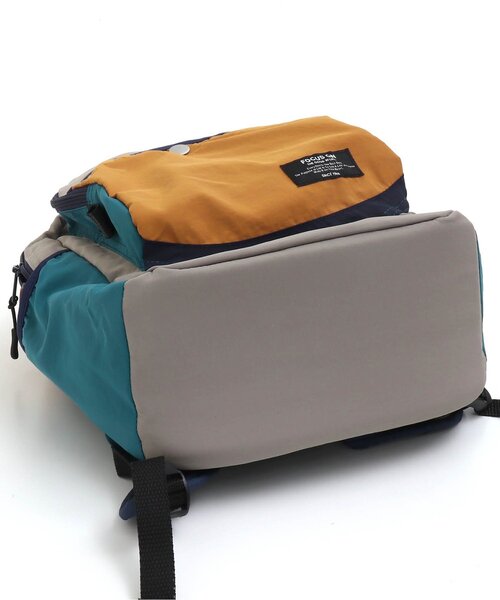 BREEZE（ブリーズ）の「FOスマイルバックパック（バックパック/リュック・キッズ・グレー/ベージュ/ターコイズブルー/レインボー・MEDIUM/SMALL）」の10枚目の写真