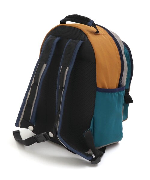 BREEZE（ブリーズ）の「FOスマイルバックパック（バックパック/リュック・キッズ・グレー/ベージュ/ターコイズブルー/レインボー・MEDIUM/SMALL）」の5枚目の写真