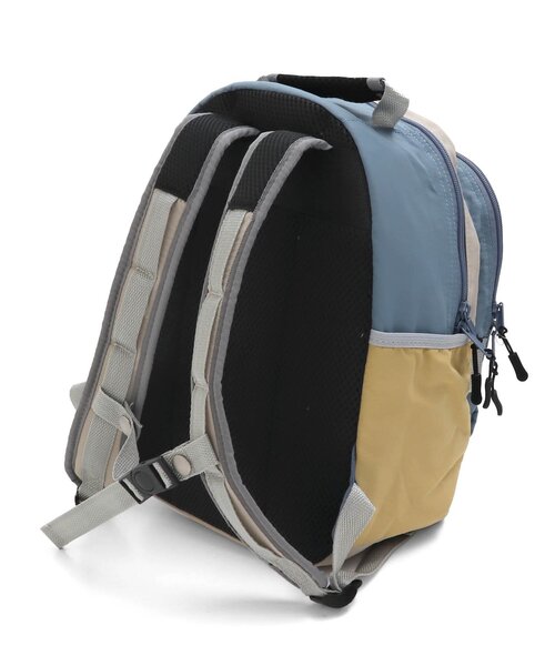 BREEZE（ブリーズ）の「FOスマイルバックパック（バックパック/リュック・キッズ・グレー/ベージュ/ターコイズブルー/レインボー・MEDIUM/SMALL）」の15枚目の写真