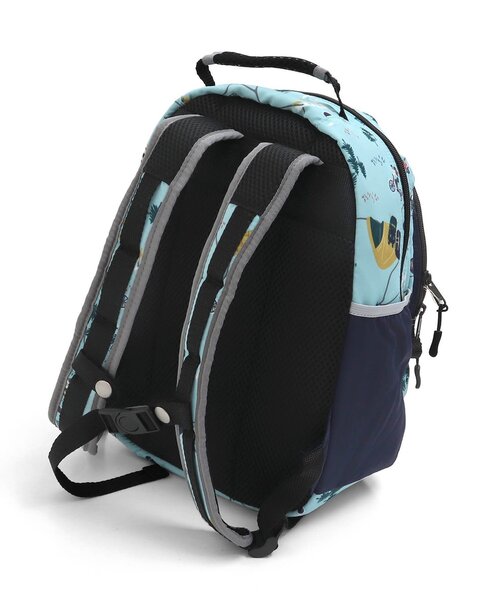 BREEZE（ブリーズ）の「FOスマイルバックパック（バックパック/リュック・キッズ・グレー/ベージュ/ターコイズブルー/レインボー・MEDIUM/SMALL）」の7枚目の写真