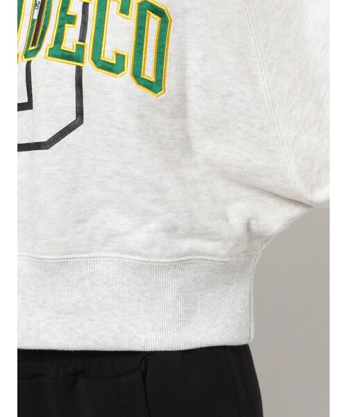 GYDA（ジェイダ）の「GYDA×DC COLLEGE ショートパーカー（パーカー・レディース・ブラック/グレー/オフホワイト・FREE）」の14枚目の写真