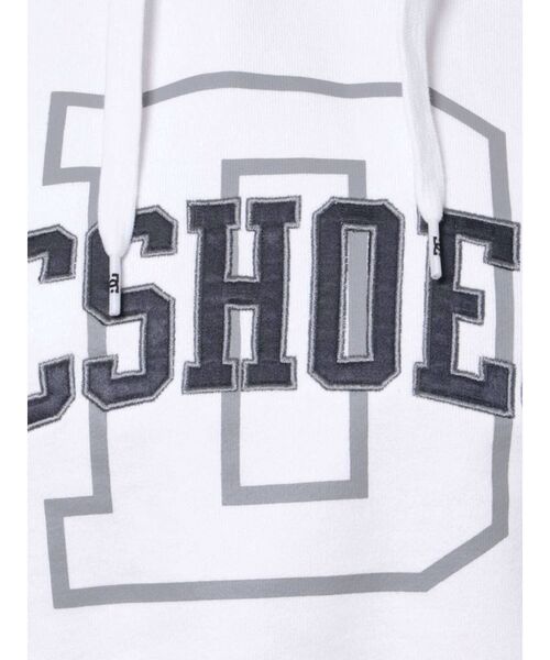 GYDA（ジェイダ）の「GYDA×DC COLLEGE ショートパーカー（パーカー・レディース・ブラック/グレー/オフホワイト・FREE）」の19枚目の写真