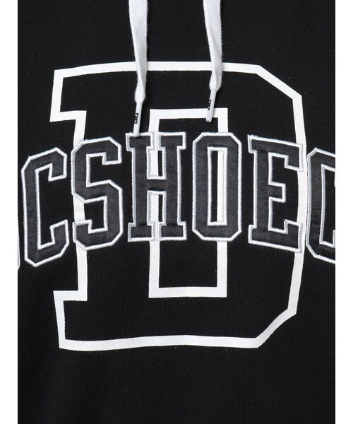 GYDA（ジェイダ）の「GYDA×DC COLLEGE ショートパーカー（パーカー・レディース・ブラック/グレー/オフホワイト・FREE）」の7枚目の写真