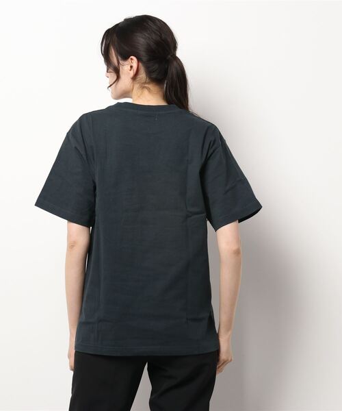 ARCHIVER(アーカイバ)の「【Bl】半袖プリントTシャツ カットソー(Tシャツ/カットソー・レディース・スミクロ/杢グレー/ホワイト・MEDIUM/LARGE/FREE)」の11枚目の写真