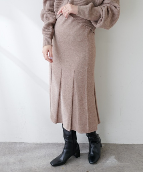 natural couture(ナチュラルクチュール)の「2枚セットアイテム!着回し抜群のパール釦カーディガン+ノースリワンピースセット(ワンピース・レディース・その他・FREE)」の15枚目の写真