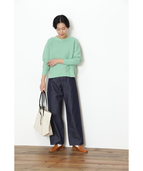 human woman（ヒューマンウーマン）の「◆JACK GOMME TOTE BAG（トートバッグ・レディース・ホワイト/ピンク・ﾌﾘ-）」の4枚目の写真