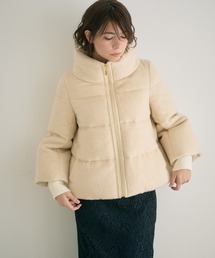 ANAYI（アナイ）の「アルパカウールシャギーダウン（ダウンジャケット