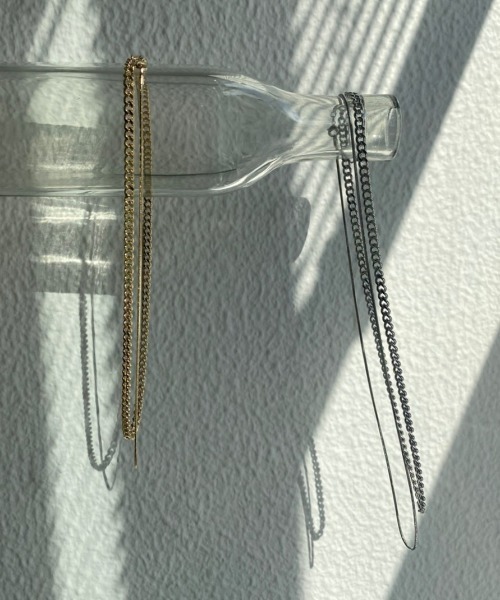 Aunt Marie's(アントマリーズ)の「ダブルチェーンネックレス(ネックレス・レディース・シルバー/ゴールド・FREE)」の4枚目の写真