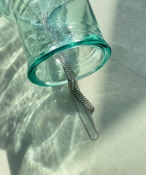 Aunt Marie's(アントマリーズ)の「ダブルチェーンネックレス(ネックレス・レディース・シルバー/ゴールド・FREE)」の8枚目の写真