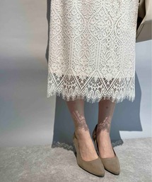 PICCIN | 総レーススカラップスカート(スカート)