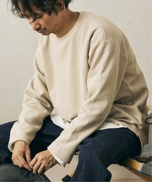 JOURNAL STANDARD relume | BACK BRUSH ワッフルロングスリーブTシャツ(Tシャツ/カットソー)