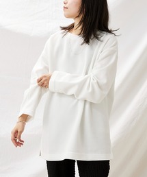 JOURNAL STANDARD relume | BACK BRUSH ワッフルロングスリーブTシャツ(Tシャツ/カットソー)