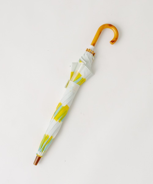 392 plusm（サンキューニプリュスエム）の「【392plusm】キッズ UMBRELLA 45cm 長傘（長傘・キッズ・ブラック/イエロー/ピンク/ミント・フリー）」の6枚目の写真