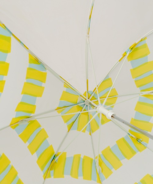 392 plusm（サンキューニプリュスエム）の「【392plusm】キッズ UMBRELLA 45cm 長傘（長傘・キッズ・ブラック/イエロー/ピンク/ミント・フリー）」の9枚目の写真