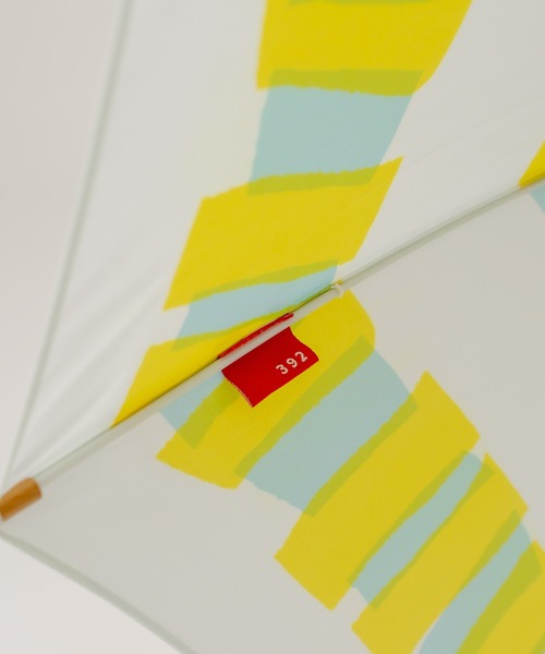 392 plusm（サンキューニプリュスエム）の「【392plusm】キッズ UMBRELLA 45cm 長傘（長傘・キッズ・ブラック/イエロー/ピンク/ミント・フリー）」の10枚目の写真