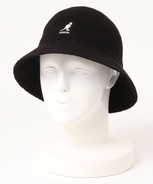 KANGOL（カンゴール）の「KANGOL/カンゴール/Bermuda Casual(195169015)（ハット・メンズ・ブラック・SMALL/MEDIUM/LARGE/X-LARGE）」の3枚目の写真