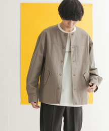 FORK&SPOON | FORK&SPOON　ノーカラーブルゾン(ブルゾン)