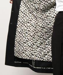 49AVジュンコシマダスプリングコート ステンカラーコート 49AV JUNKO SHIMADA｜クロスプラス公式通販