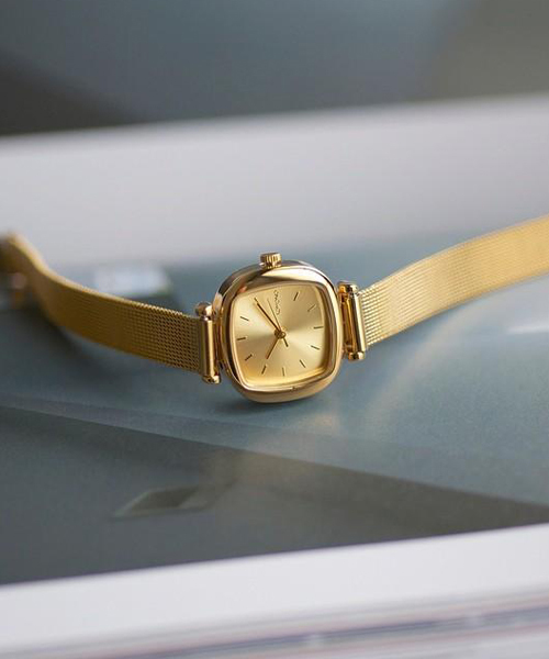 KOMONO.（コモノ）の「【KOMONO】MONEY PENNY ROYALE（アナログ腕時計・レディース・ブラック/シルバー/ゴールド/ピンクゴールド・FREE）」の3枚目の写真
