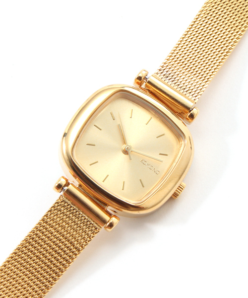 KOMONO.（コモノ）の「【KOMONO】MONEY PENNY ROYALE（アナログ腕時計・レディース・ブラック/シルバー/ゴールド/ピンクゴールド・FREE）」の6枚目の写真