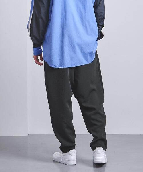 EN ROUTE（アンルート）の「＜EN ROUTE（アンルート）＞ ポリエステル サイドライン イージーパンツ（その他パンツ・メンズ・ネイビー/ダークグレー・1/2/3）」の4枚目の写真