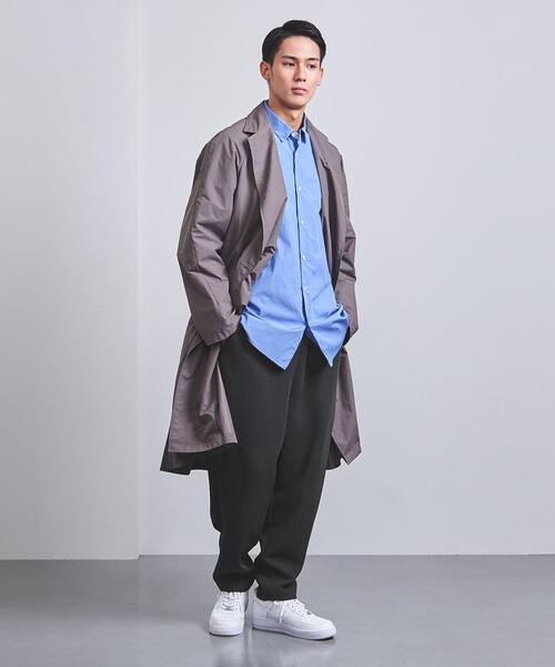 EN ROUTE（アンルート）の「＜EN ROUTE（アンルート）＞ ポリエステル サイドライン イージーパンツ（その他パンツ・メンズ・ネイビー/ダークグレー・1/2/3）」の6枚目の写真