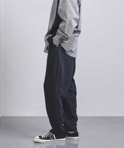 EN ROUTE（アンルート）の「＜EN ROUTE（アンルート）＞ ポリエステル サイドライン イージーパンツ（その他パンツ・メンズ・ネイビー/ダークグレー・1/2/3）」の7枚目の写真