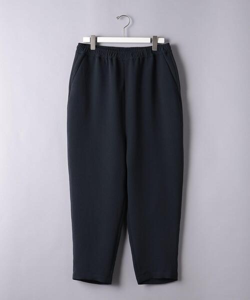 EN ROUTE（アンルート）の「＜EN ROUTE（アンルート）＞ ポリエステル サイドライン イージーパンツ（その他パンツ・メンズ・ネイビー/ダークグレー・1/2/3）」の10枚目の写真