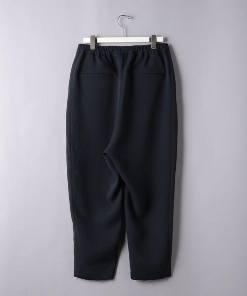 EN ROUTE（アンルート）の「＜EN ROUTE（アンルート）＞ ポリエステル サイドライン イージーパンツ（その他パンツ・メンズ・ネイビー/ダークグレー・1/2/3）」の11枚目の写真