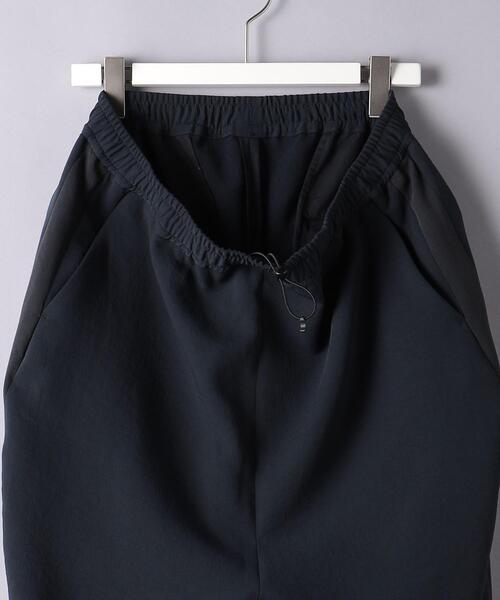 EN ROUTE（アンルート）の「＜EN ROUTE（アンルート）＞ ポリエステル サイドライン イージーパンツ（その他パンツ・メンズ・ネイビー/ダークグレー・1/2/3）」の12枚目の写真