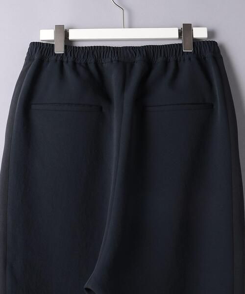 EN ROUTE（アンルート）の「＜EN ROUTE（アンルート）＞ ポリエステル サイドライン イージーパンツ（その他パンツ・メンズ・ネイビー/ダークグレー・1/2/3）」の13枚目の写真