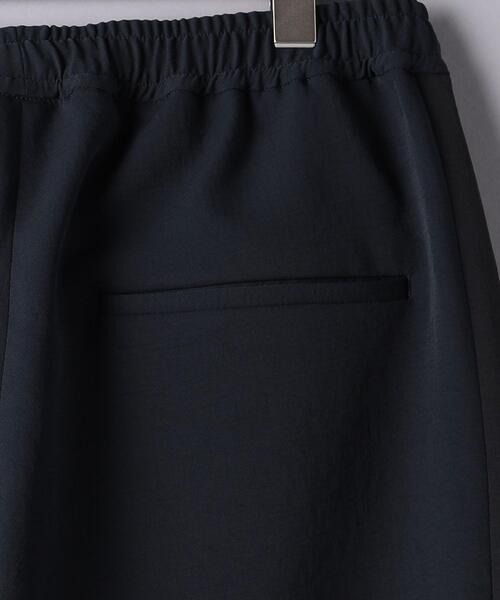 EN ROUTE（アンルート）の「＜EN ROUTE（アンルート）＞ ポリエステル サイドライン イージーパンツ（その他パンツ・メンズ・ネイビー/ダークグレー・1/2/3）」の15枚目の写真