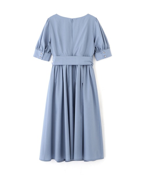 PROPORTION BODY DRESSING ワンピース PROPORTION BODY DRESSING｜ワッシャーサテンワンピース