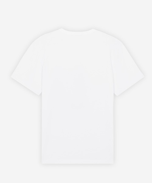 Maison Kitsune(メゾンキツネ)の「OLY EMPIRE FOX CLASSIC TEE-SHIRT(Tシャツ/カットソー・メンズ・ホワイト/ネイビー/ピンク系その他・XL/S/L/M/XXS/XS)」の5枚目の写真