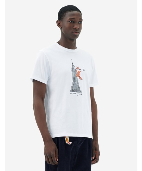 Maison Kitsune（メゾンキツネ）の「OLY EMPIRE FOX CLASSIC TEE