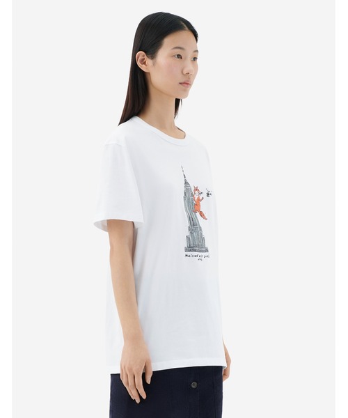 Maison Kitsune（メゾンキツネ）の「OLY EMPIRE FOX CLASSIC TEE