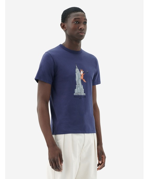 Maison Kitsune(メゾンキツネ)の「OLY EMPIRE FOX CLASSIC TEE-SHIRT(Tシャツ/カットソー・メンズ・ホワイト/ネイビー/ピンク系その他・XL/S/L/M/XXS/XS)」の15枚目の写真