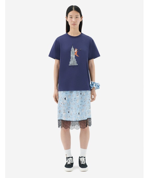 Maison Kitsune（メゾンキツネ）の「OLY EMPIRE FOX CLASSIC TEE