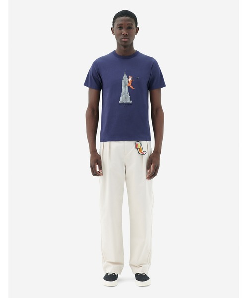 Maison Kitsune(メゾンキツネ)の「OLY EMPIRE FOX CLASSIC TEE-SHIRT(Tシャツ/カットソー・メンズ・ホワイト/ネイビー/ピンク系その他・XL/S/L/M/XXS/XS)」の14枚目の写真